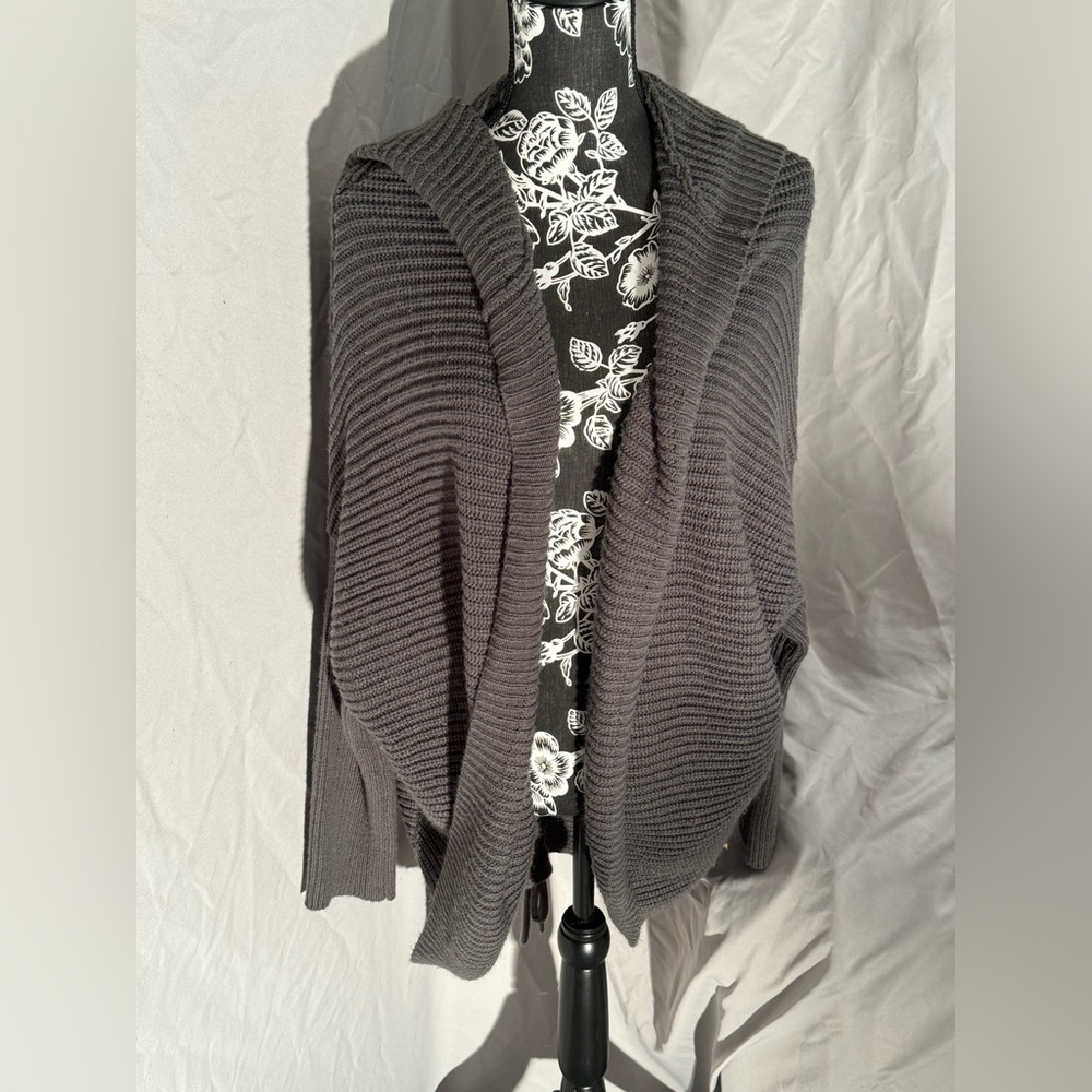 Grey Cardigan